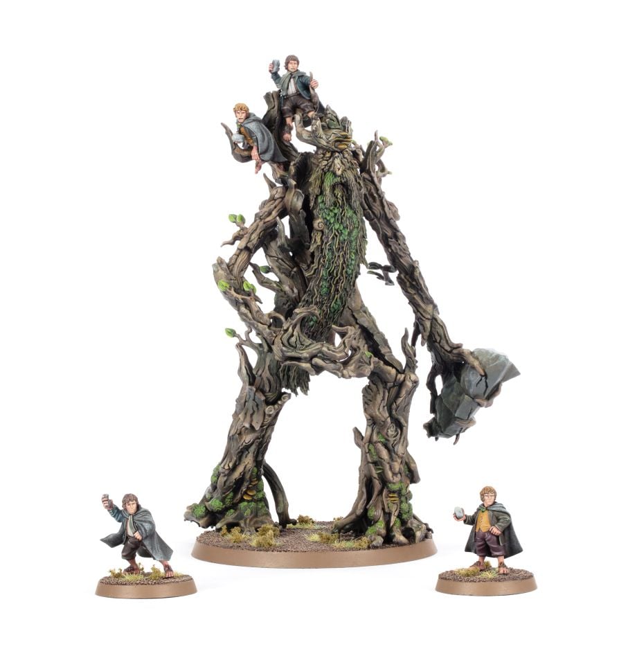The Lord of the Rings : Treebeard, Mighty Ent